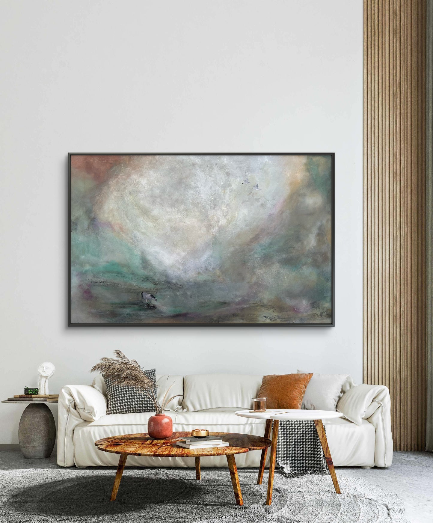 My soul - 80x120 cm
