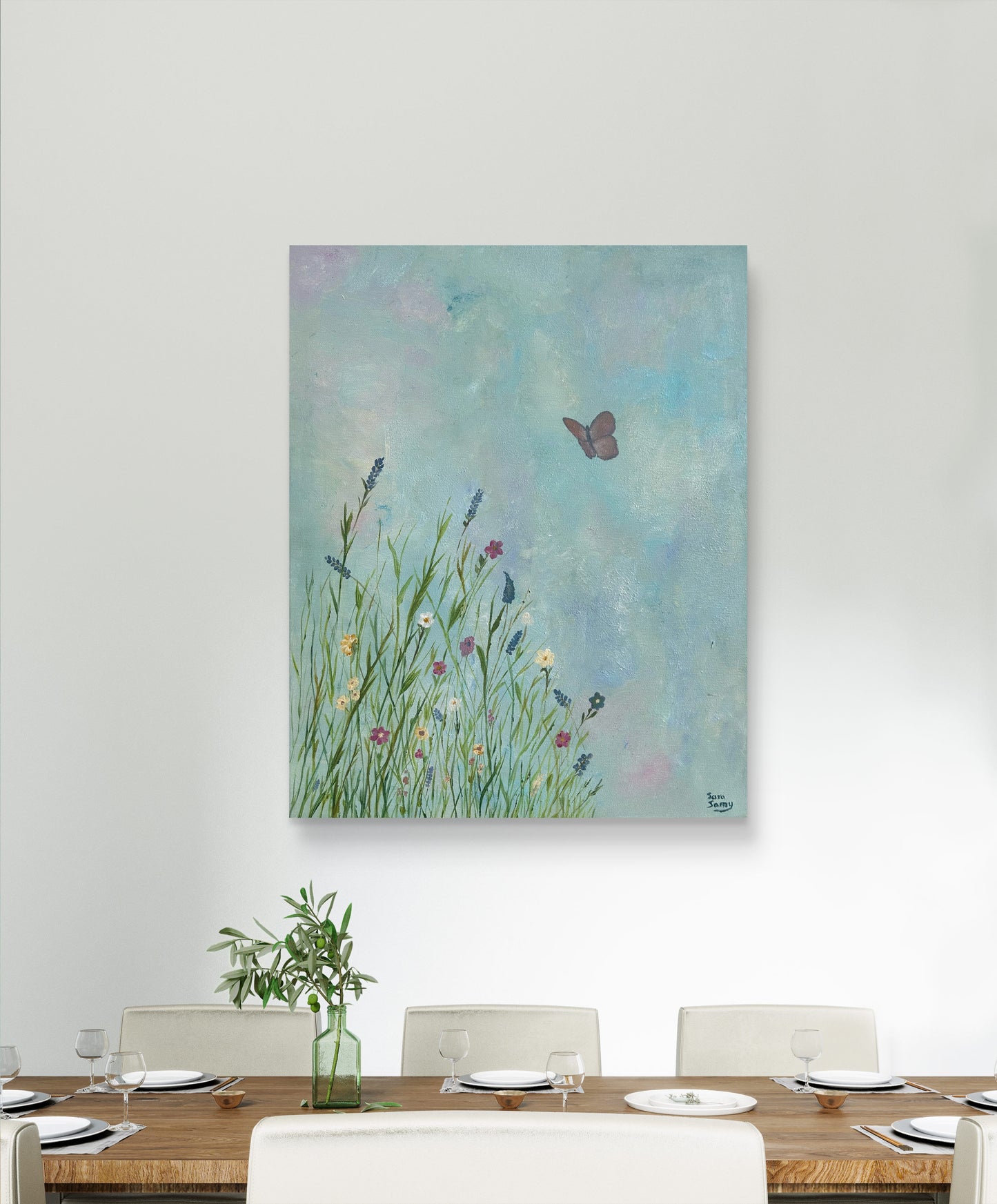 Meadow Drift -40x50