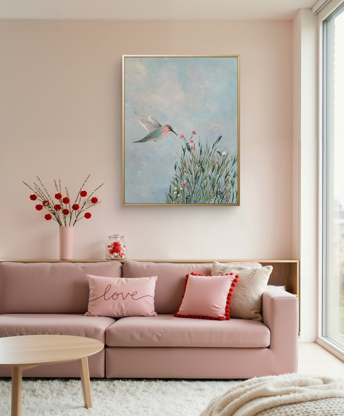 Meadow Drift 2 -40x50