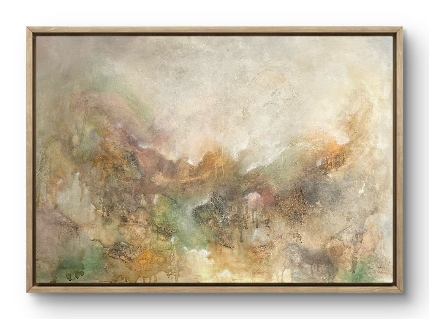 Blooming silence - 80x120 cm