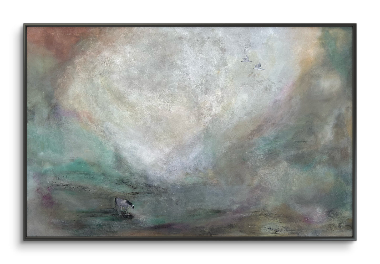 My soul - 80x120 cm