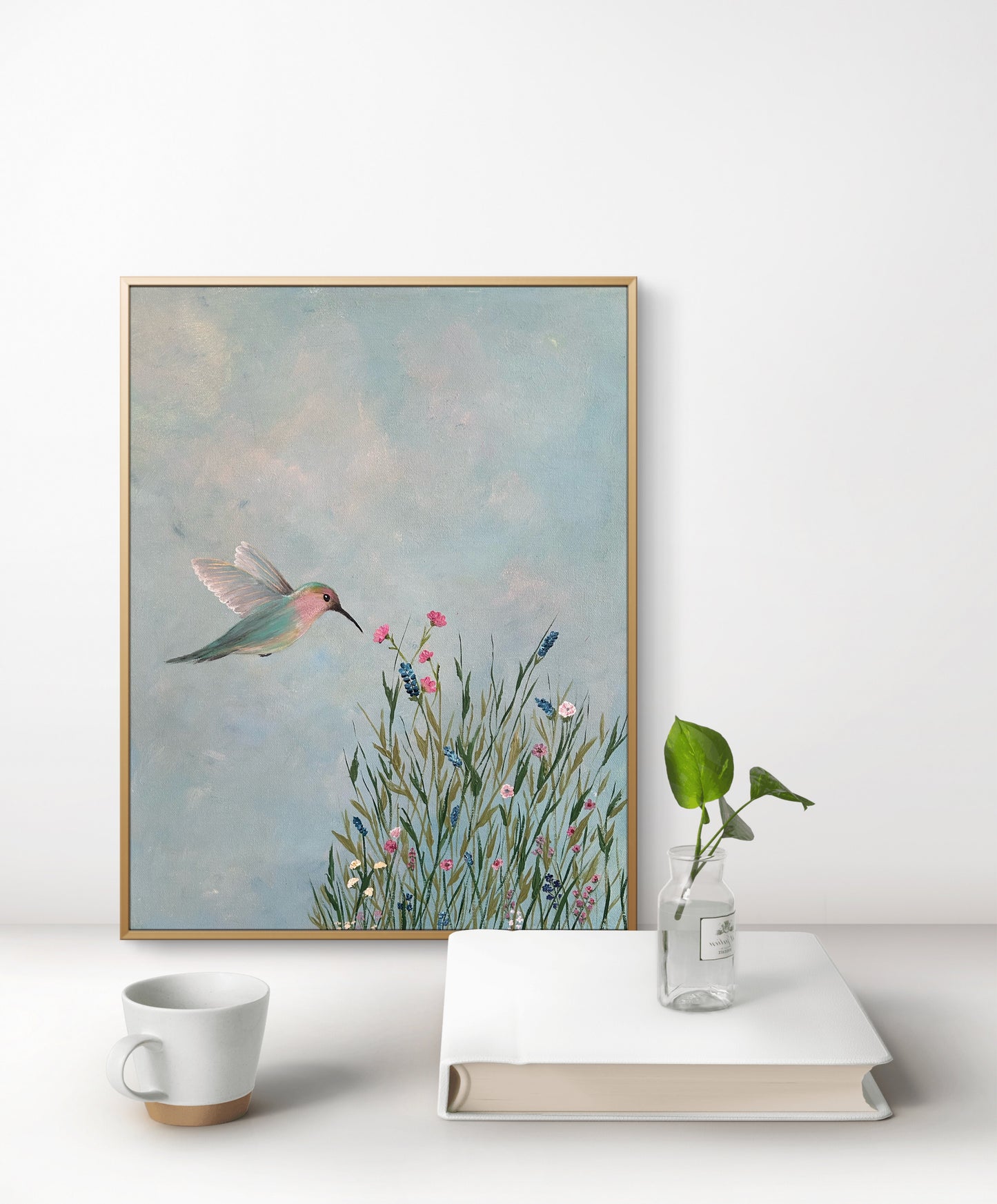 Meadow Drift 2 -40x50