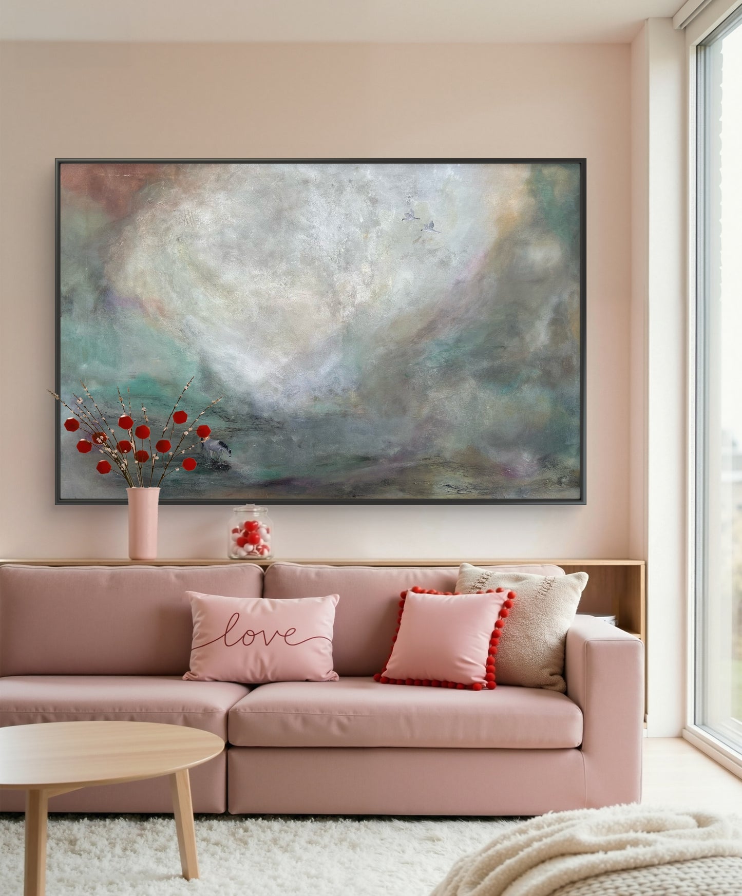 My soul - 80x120 cm
