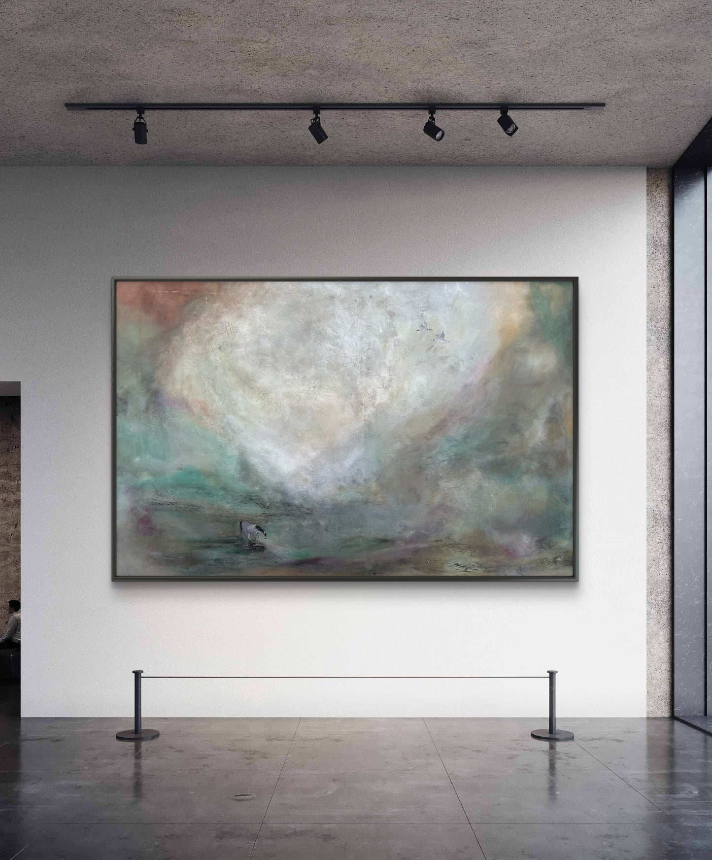 My soul - 80x120 cm