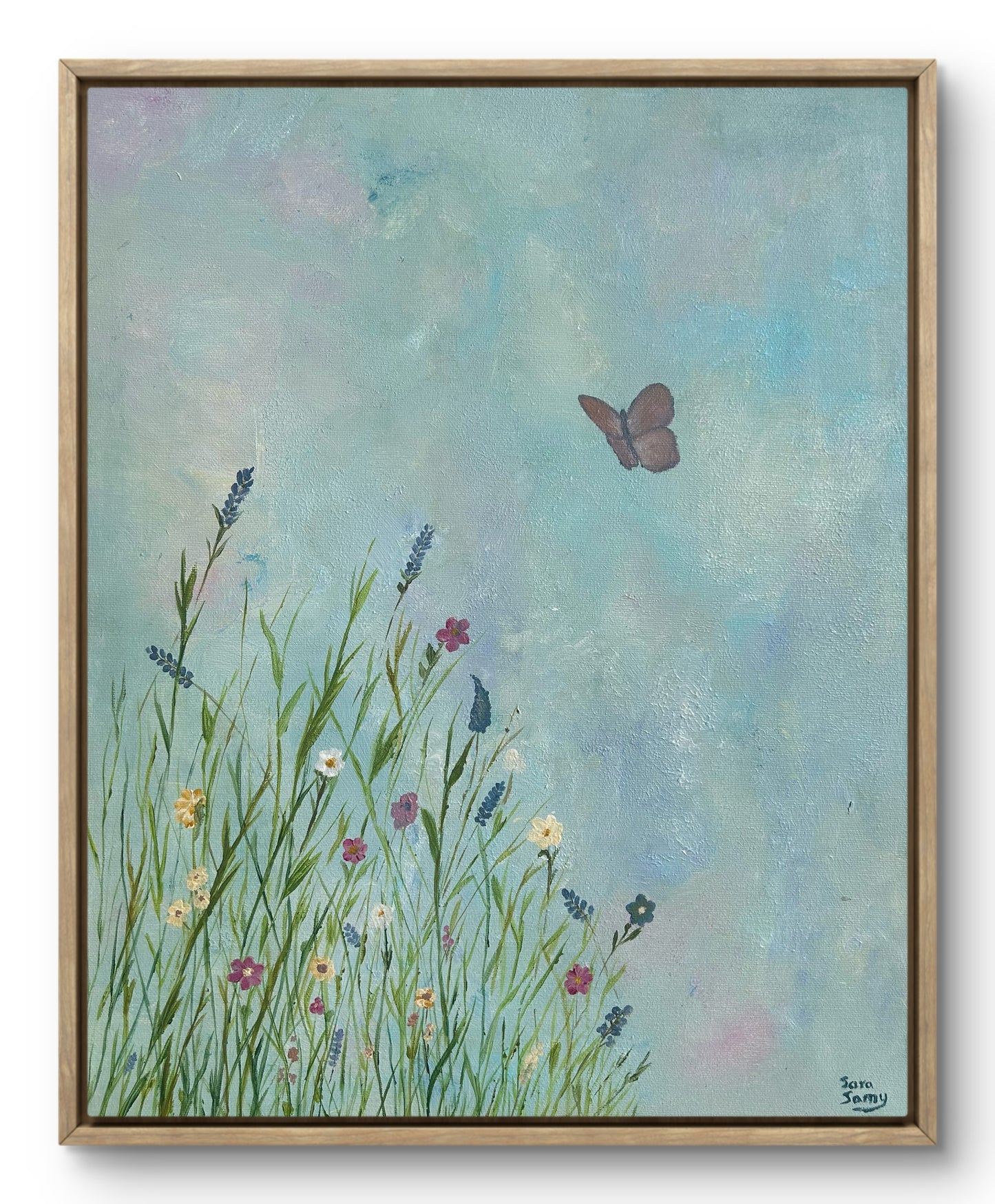 Meadow Drift -40x50