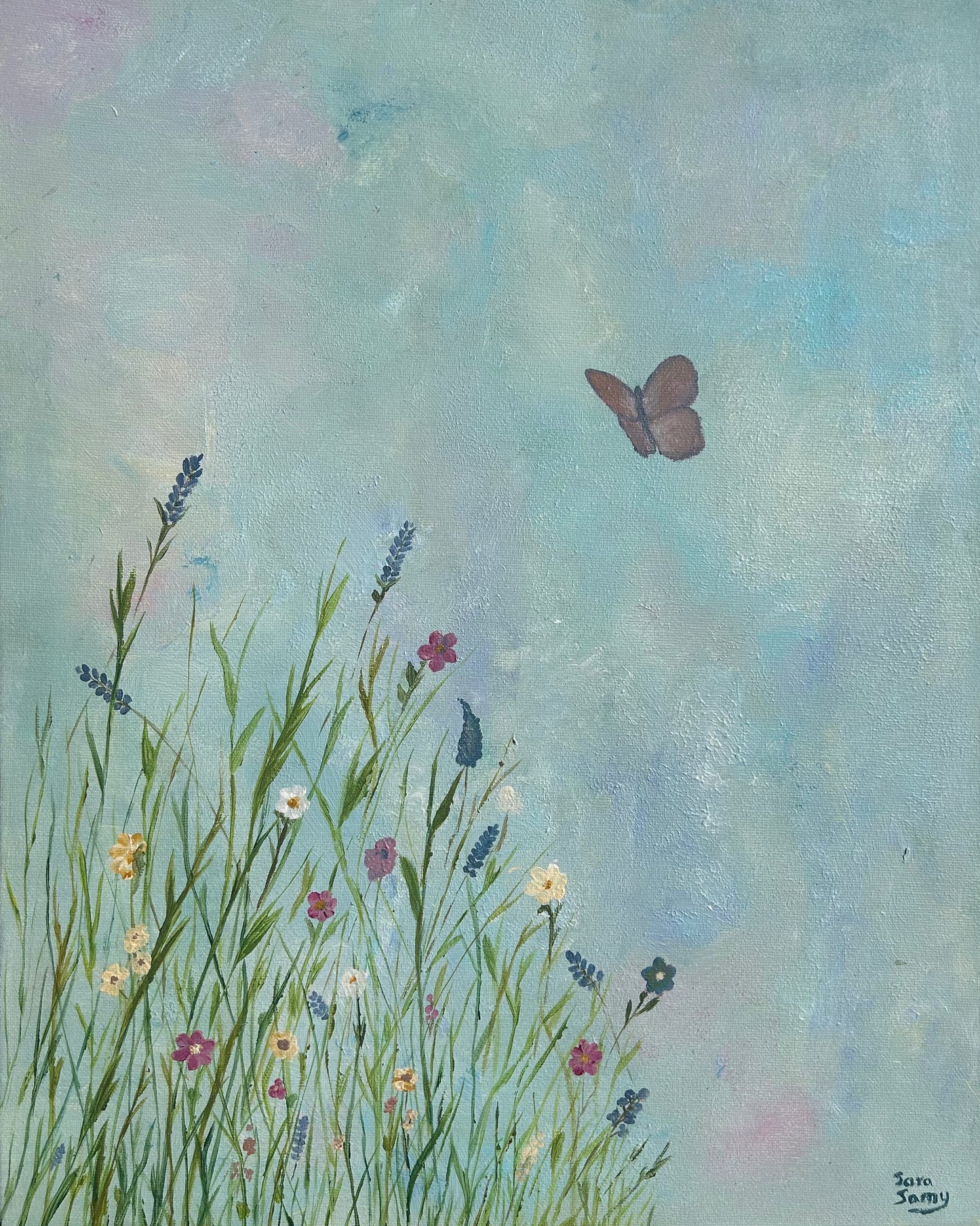 Meadow Drift -40x50