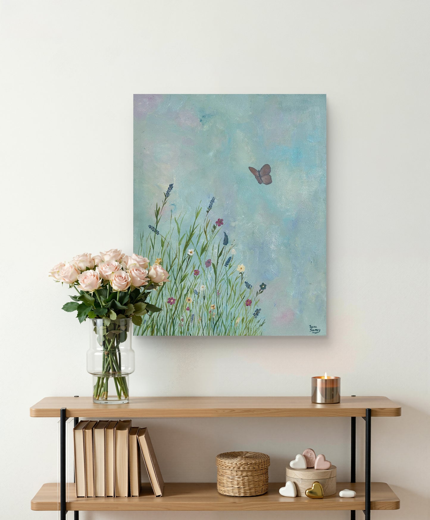 Meadow Drift -40x50
