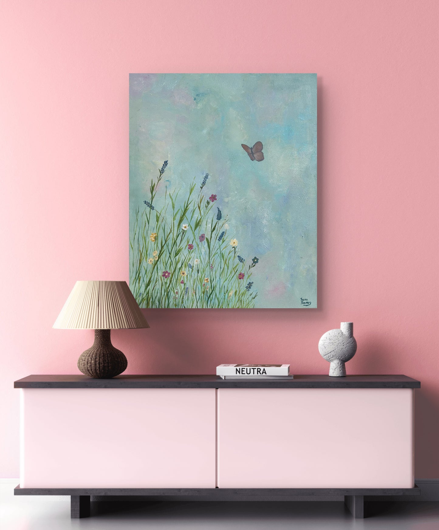 Meadow Drift -40x50