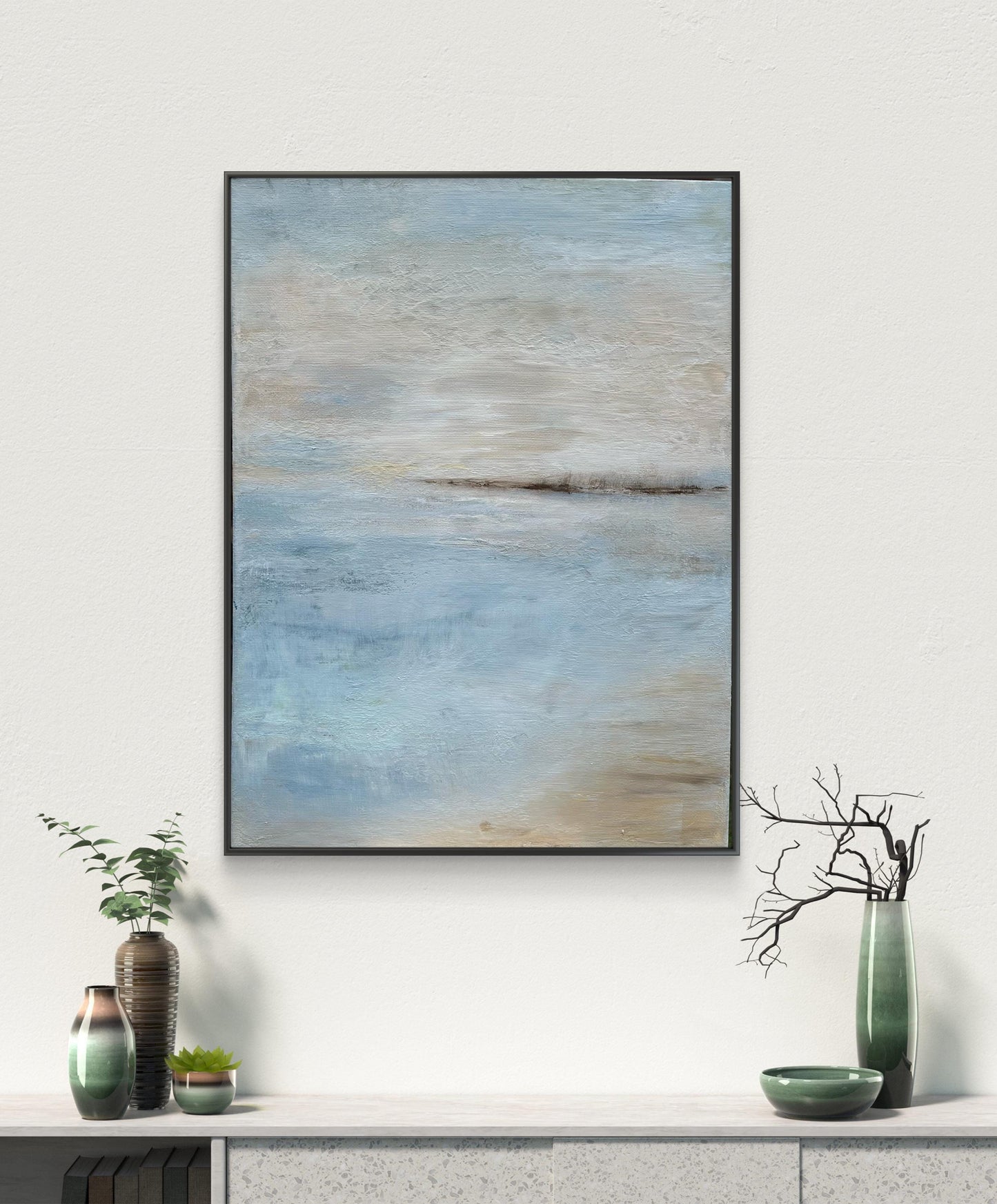 Where Sky Meets Sea -30x40